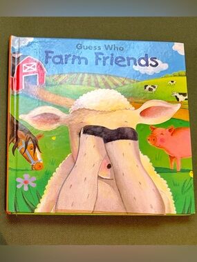 Guess Who Farm Friends Board Book